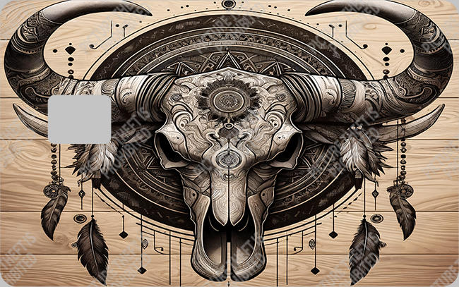 Bank  Card Sticker-BC-85